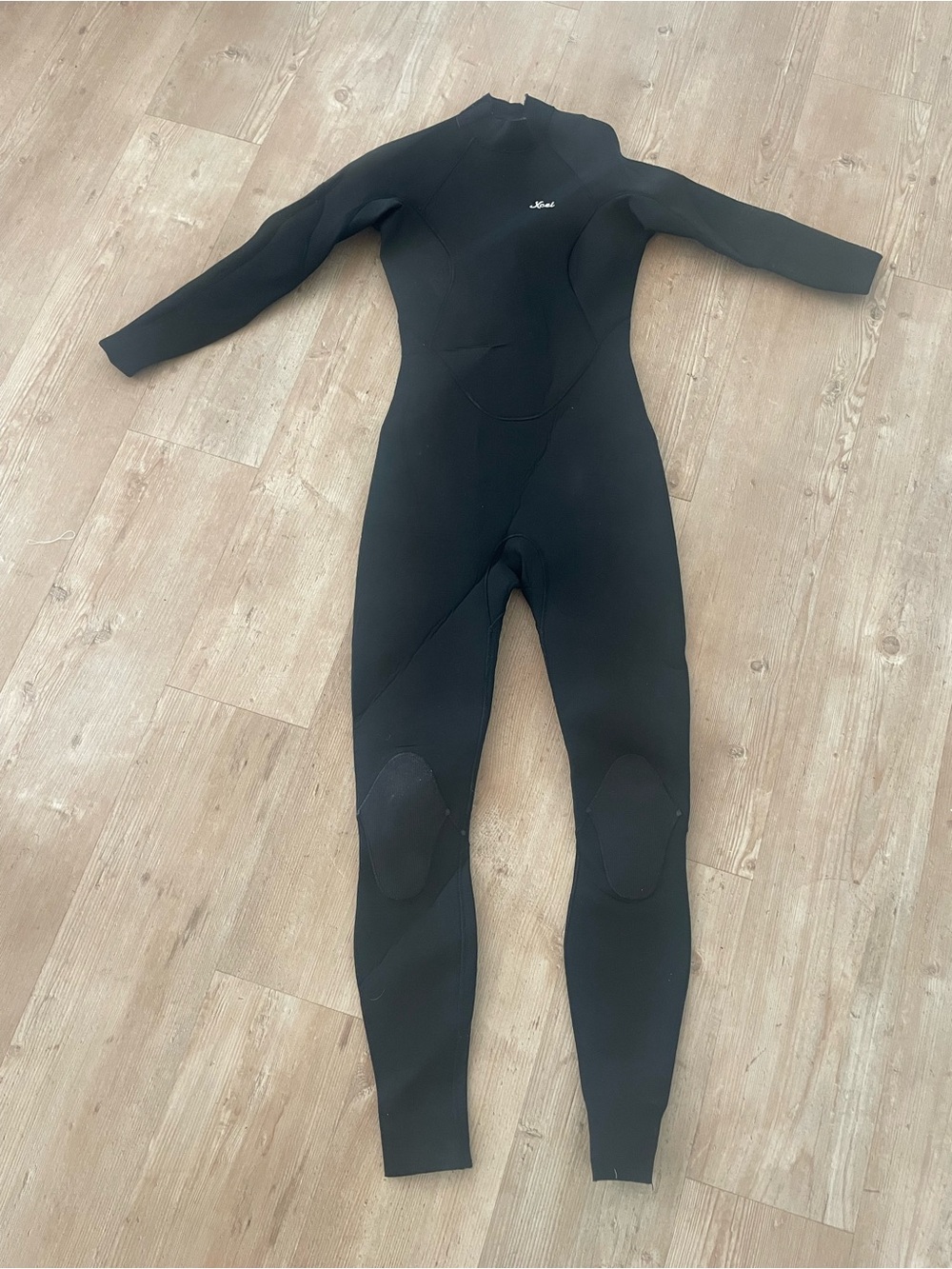 Xcel Women's 4/3 Black Full Wetsuit size 8T